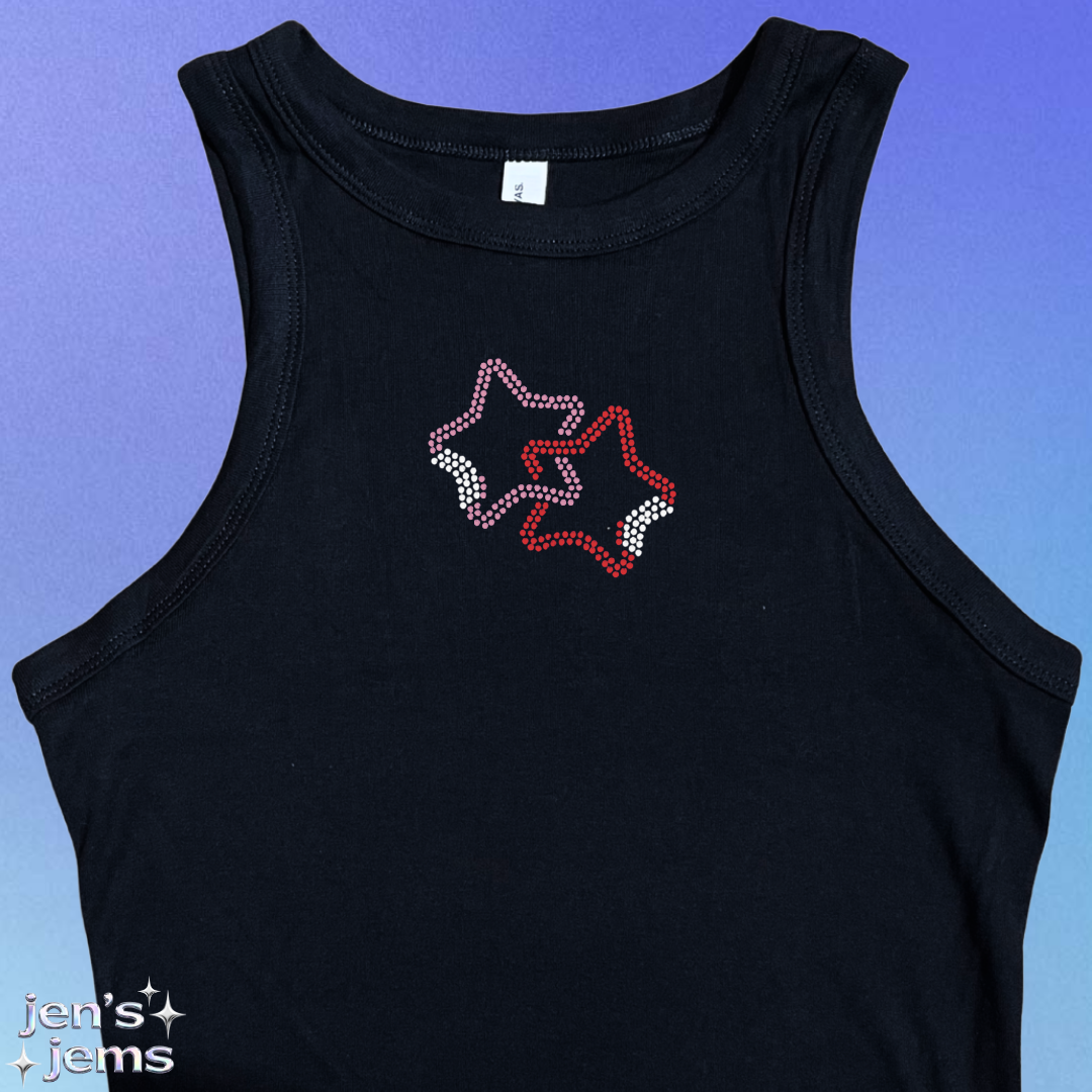 Custom Star Carabiner Vest