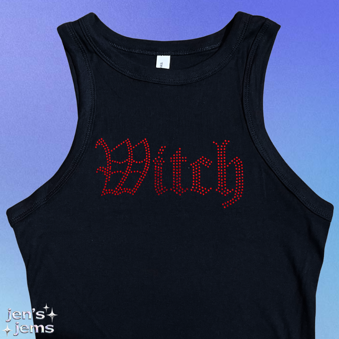 Witch Gothic Vest