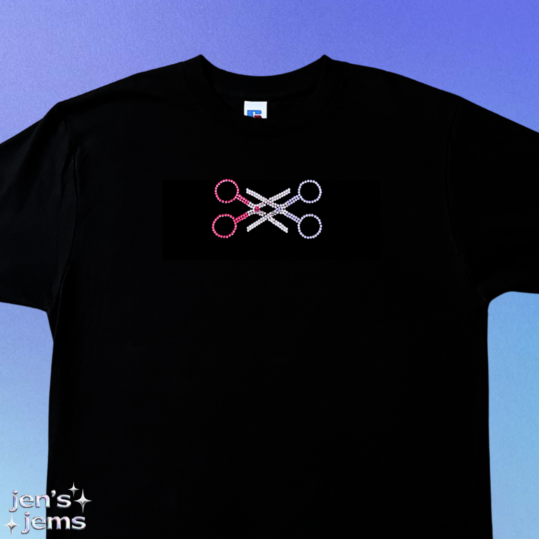 Custom Scissors T-Shirt