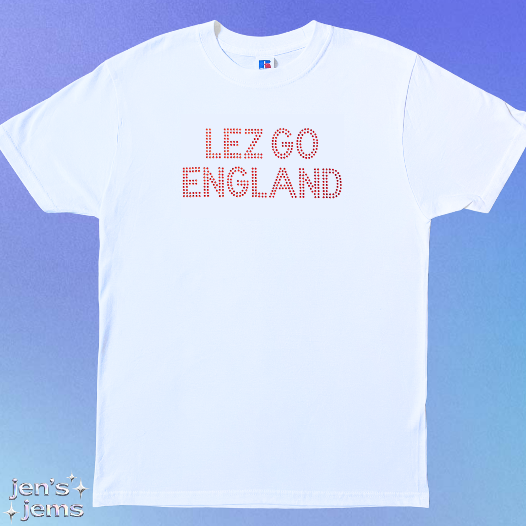 Lez Go England T-Shirt