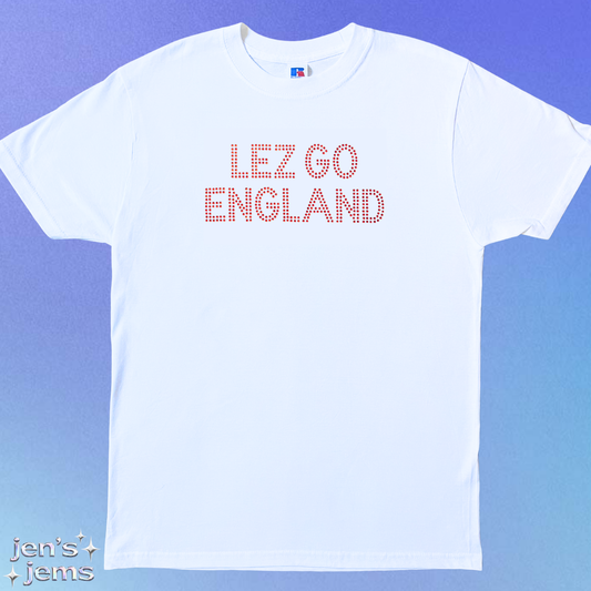 Lez Go England T-Shirt