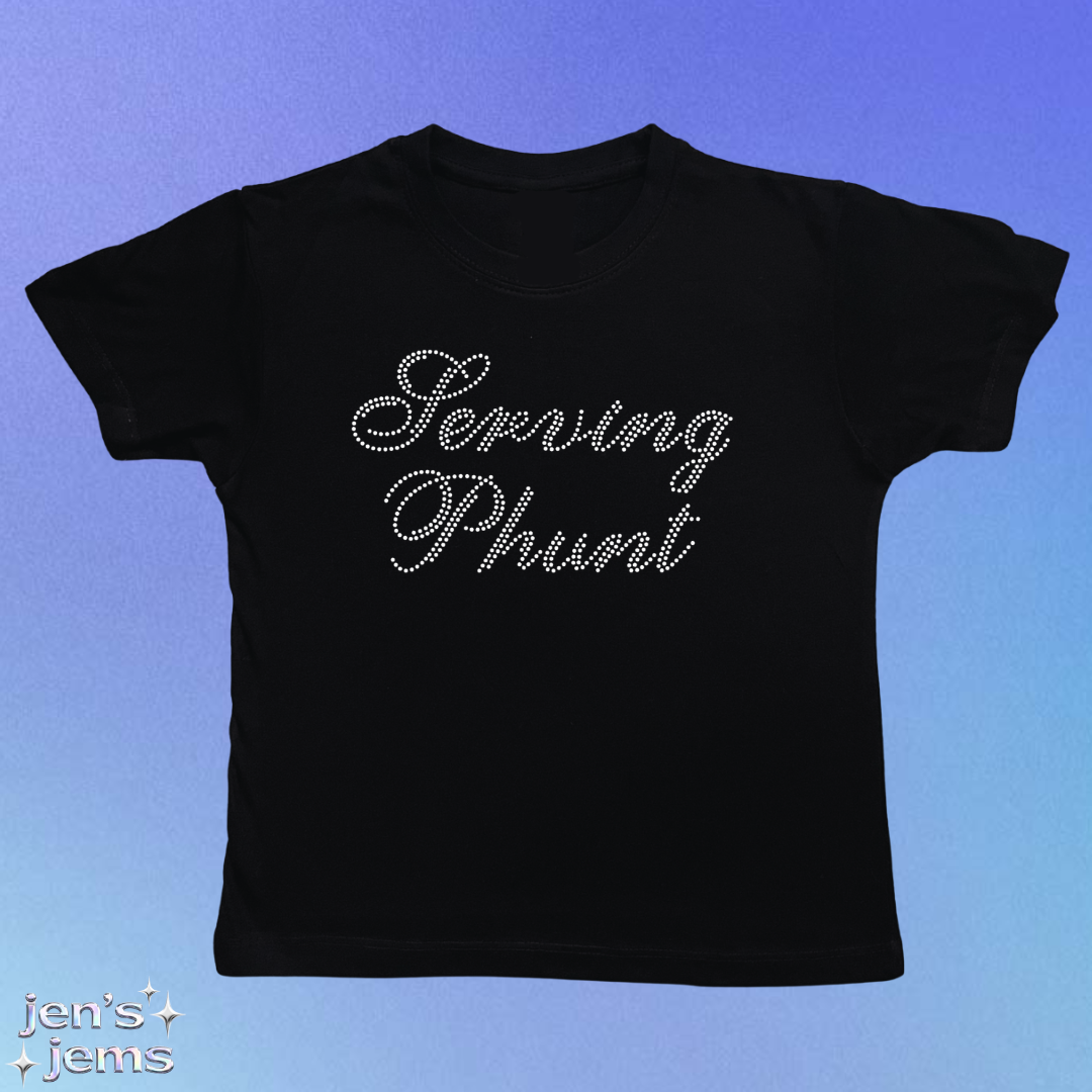 Serving Phunt Dan and Phil Baby Tee