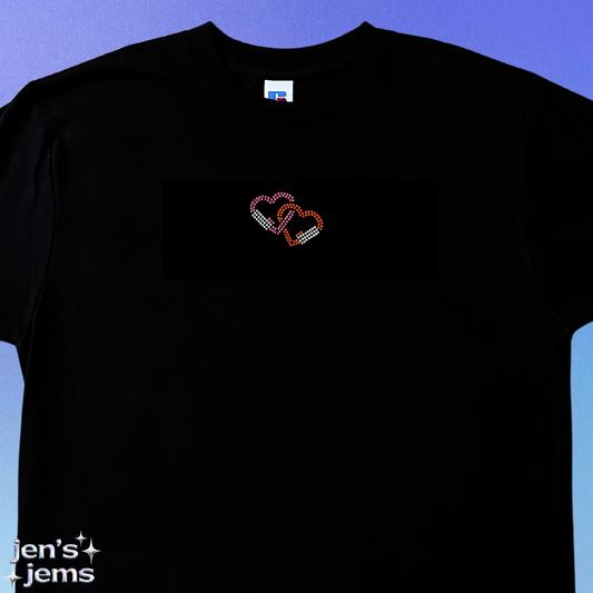 Custom Heart Carabiner t-Shirt