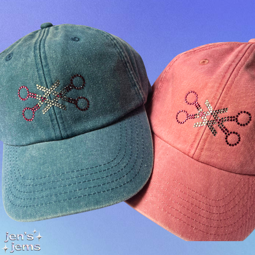 Custom Scissors Cap