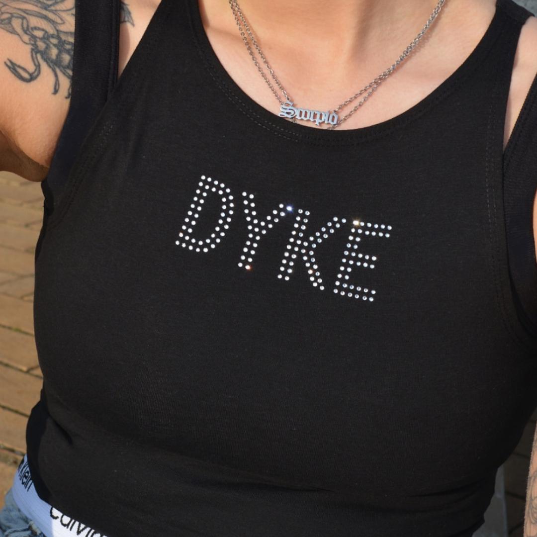 Dyke Font Vest