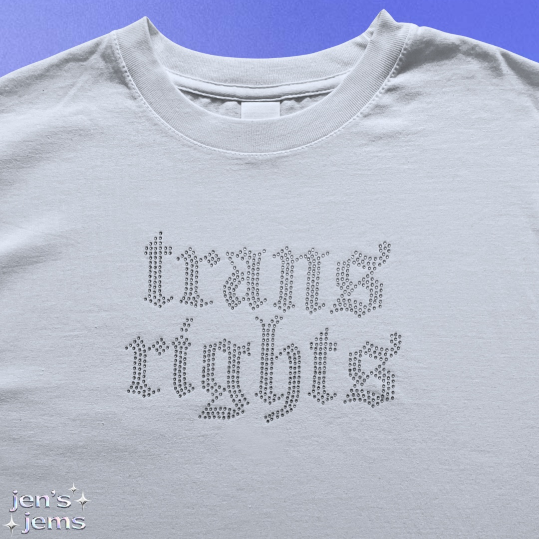 Trans Rights Gothic T-Shirt