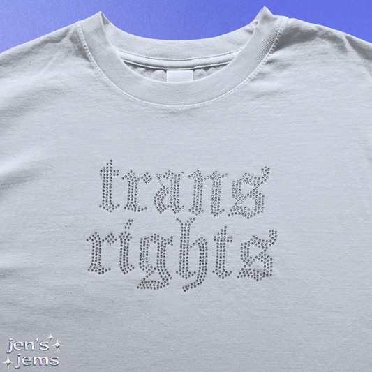 Trans Rights Gothic T-Shirt