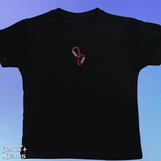 Custom Carabiner Baby Tee