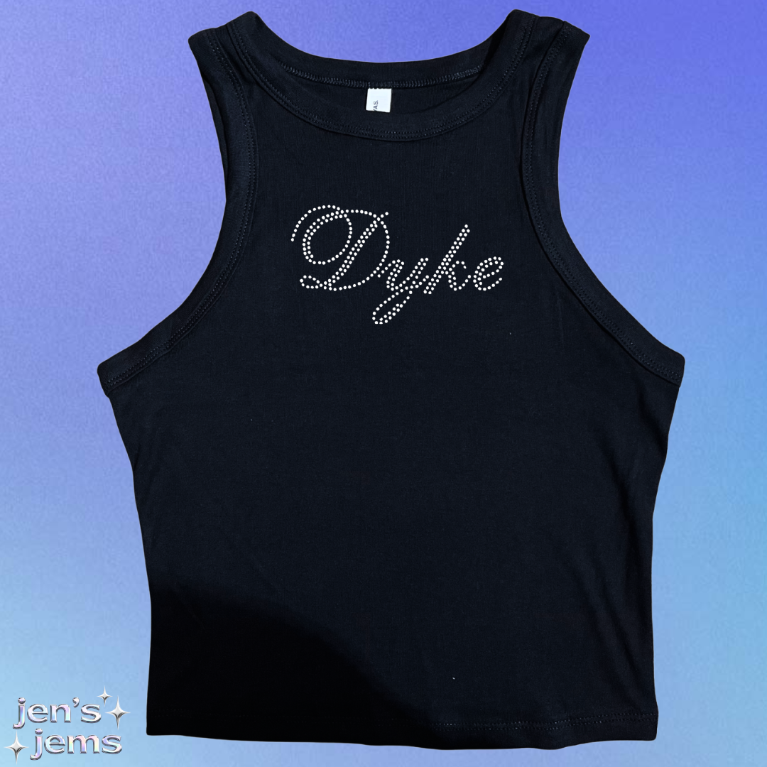 Dyke Script Vest