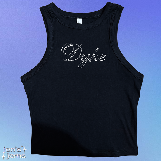 Dyke Script Vest