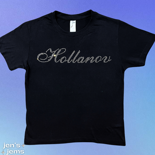 Custom Heated Rivalry Script Inspired Baby Tee (Hollanov, Hollander, Rosanov)