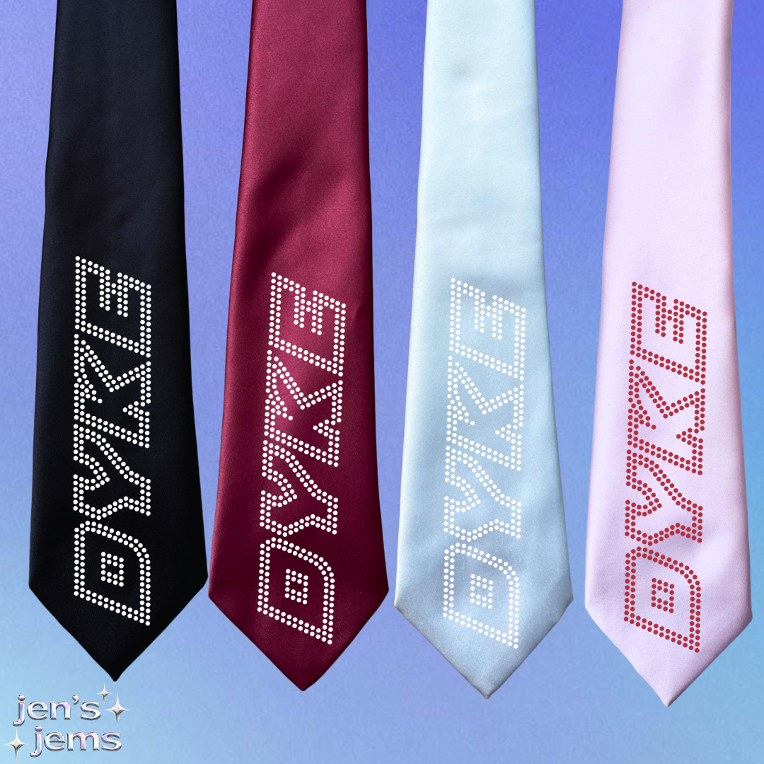 Custom Y2K Dyke Tie