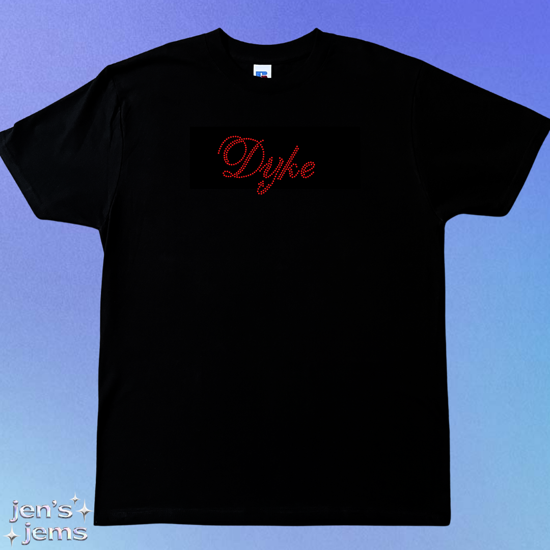 Devil Dyke Script T-Shirt