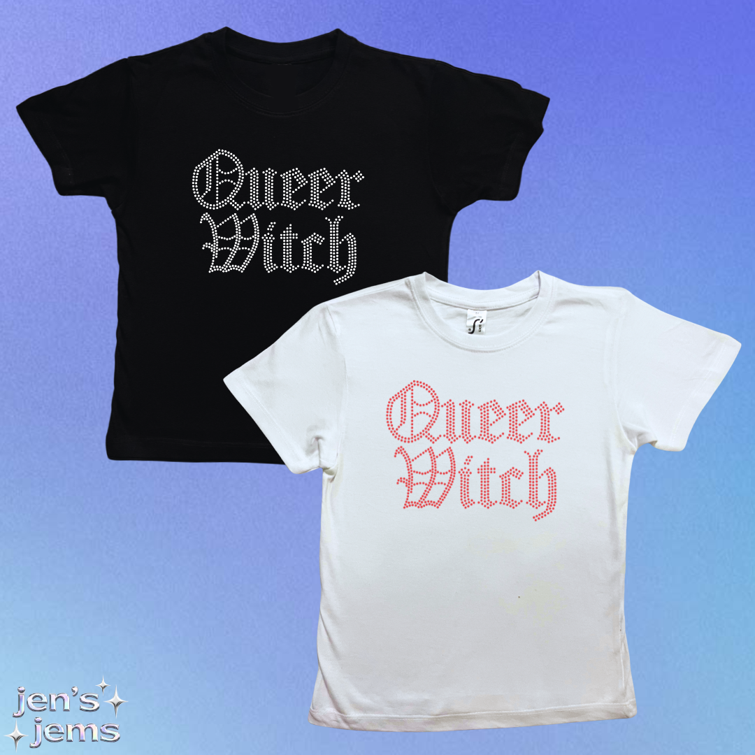 Queer Witch Gothic Baby Tee