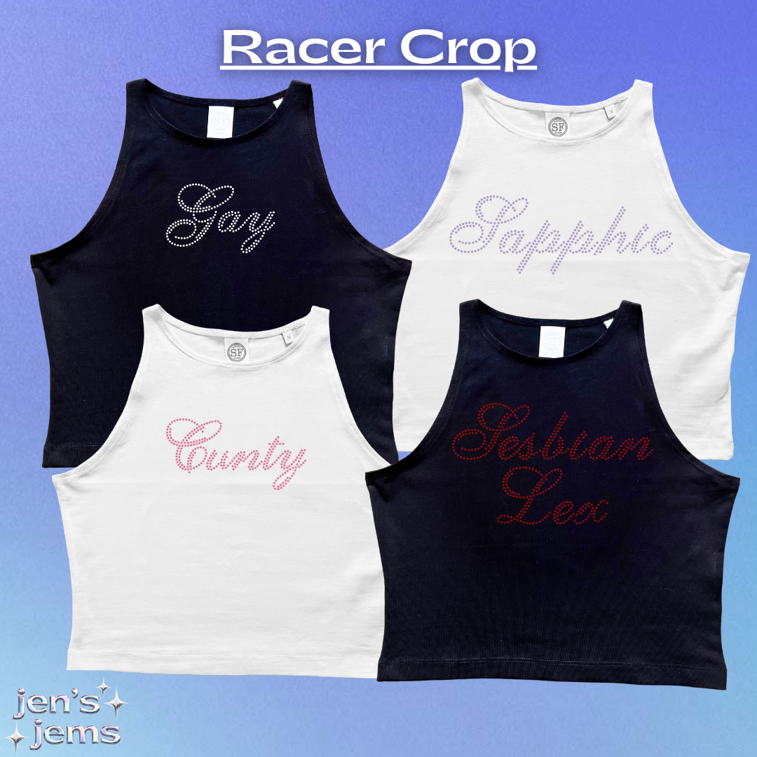 Custom Script Vest