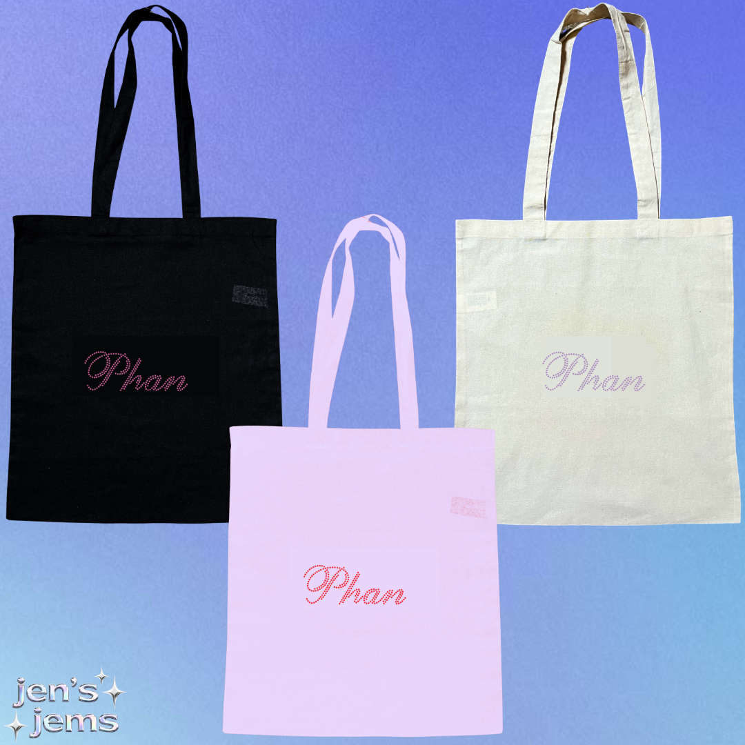 Phan Dan and Phil Tote Bag