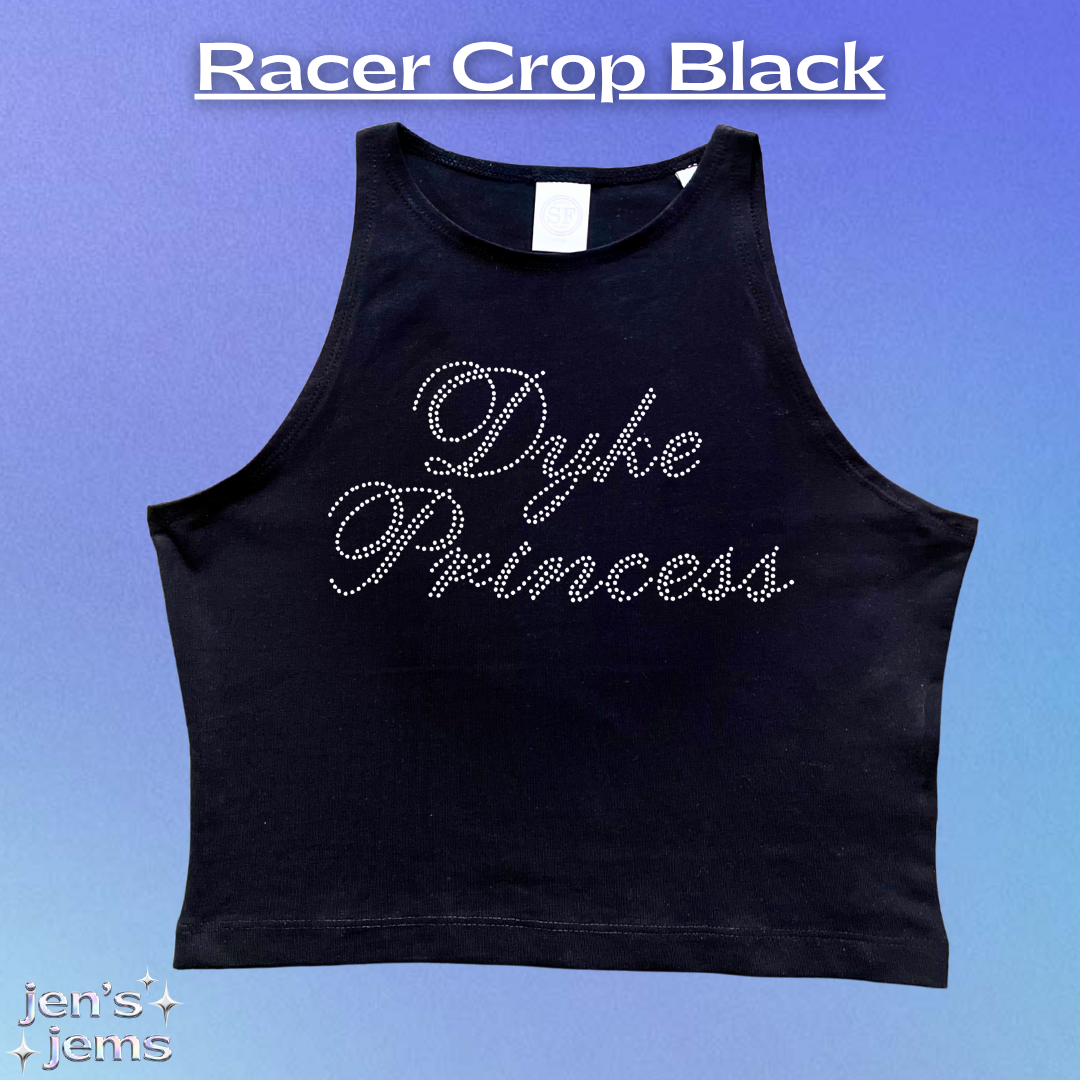 Dyke Princess Script Vest