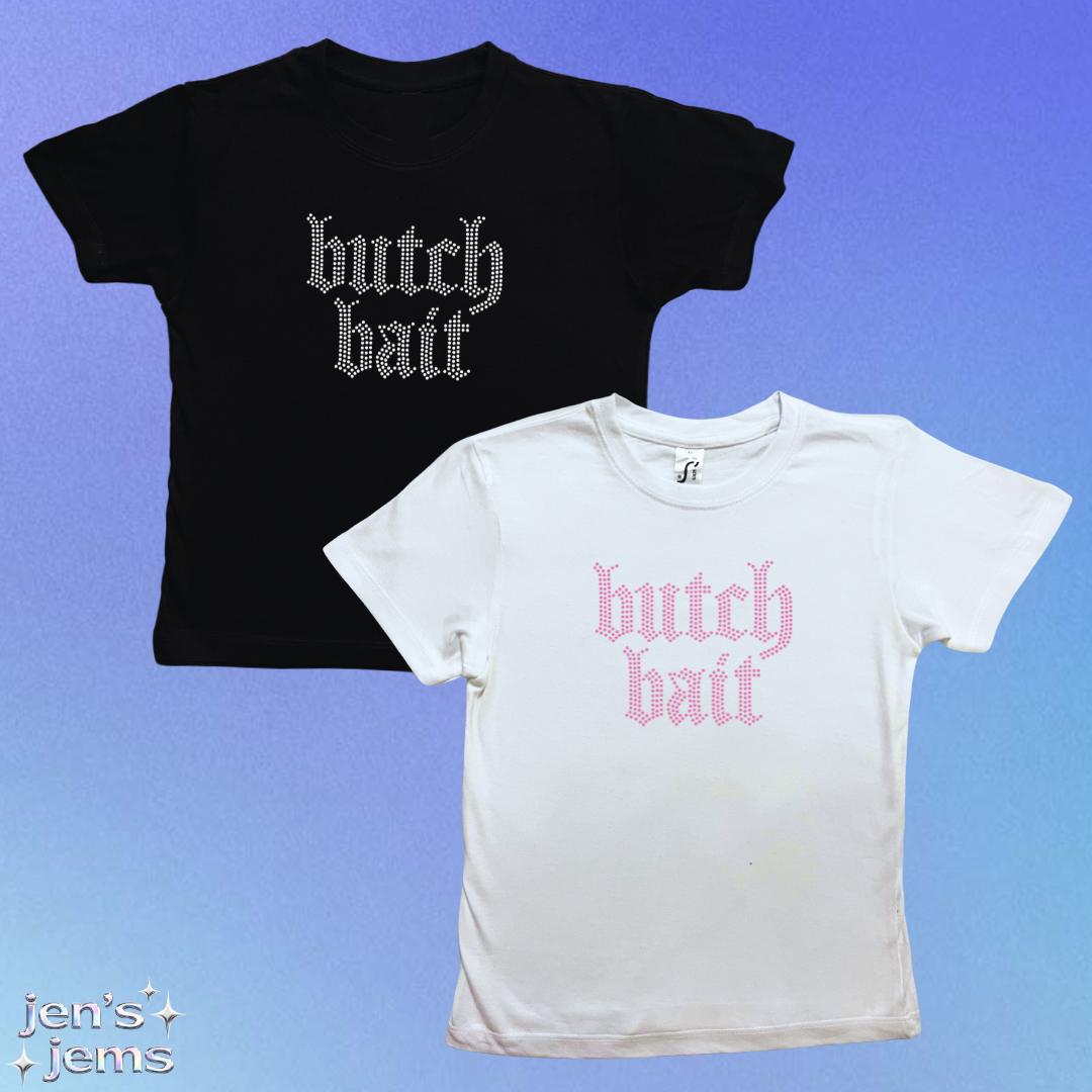 Butch Bait Gothic Baby Tee