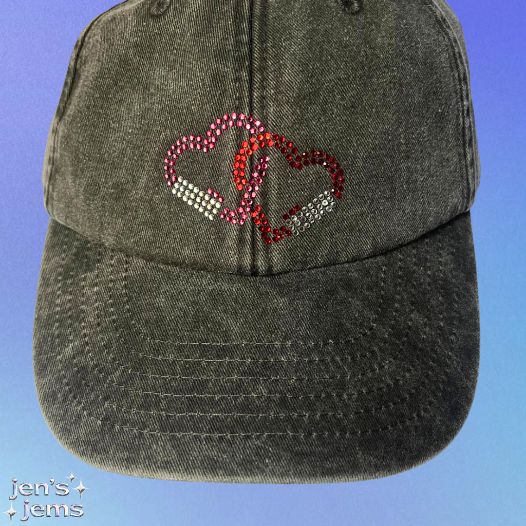 Custom Heart Carabiner Cap