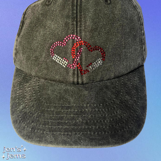 Custom Heart Carabiner Cap