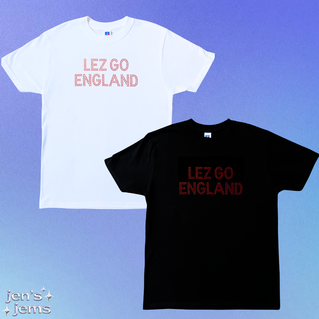 Lez Go England T-Shirt