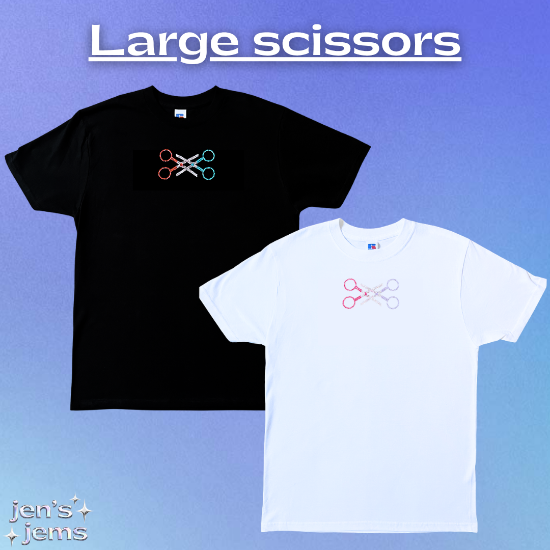 Custom Scissors T-Shirt