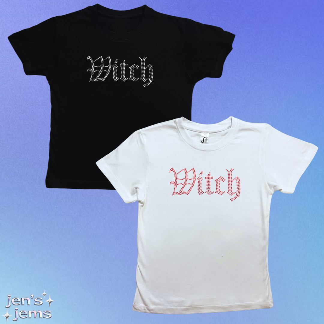 Witch Gothic Baby Tee