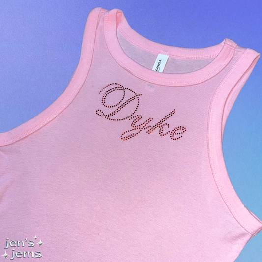 Dyke Script Vest