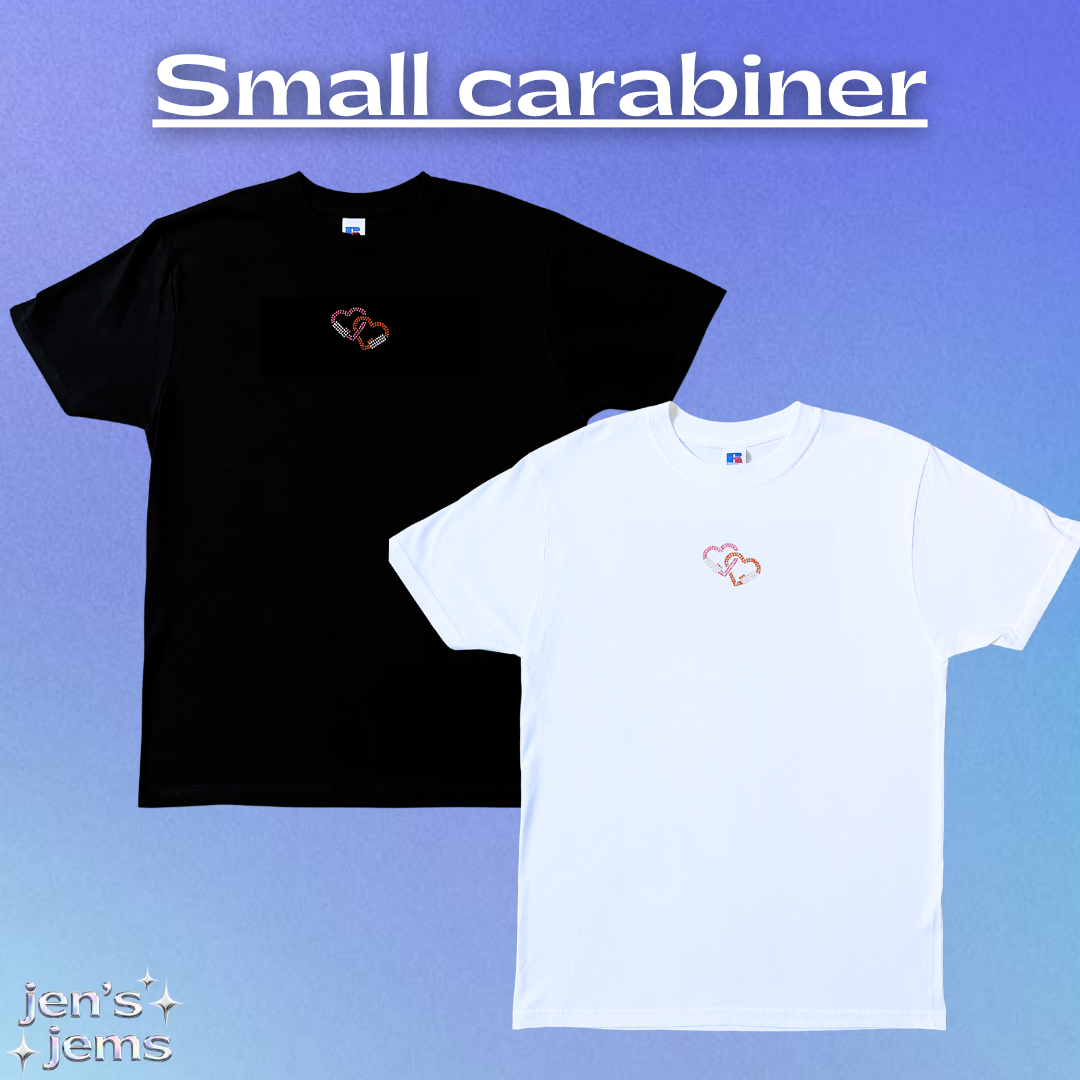 Custom Heart Carabiner t-Shirt