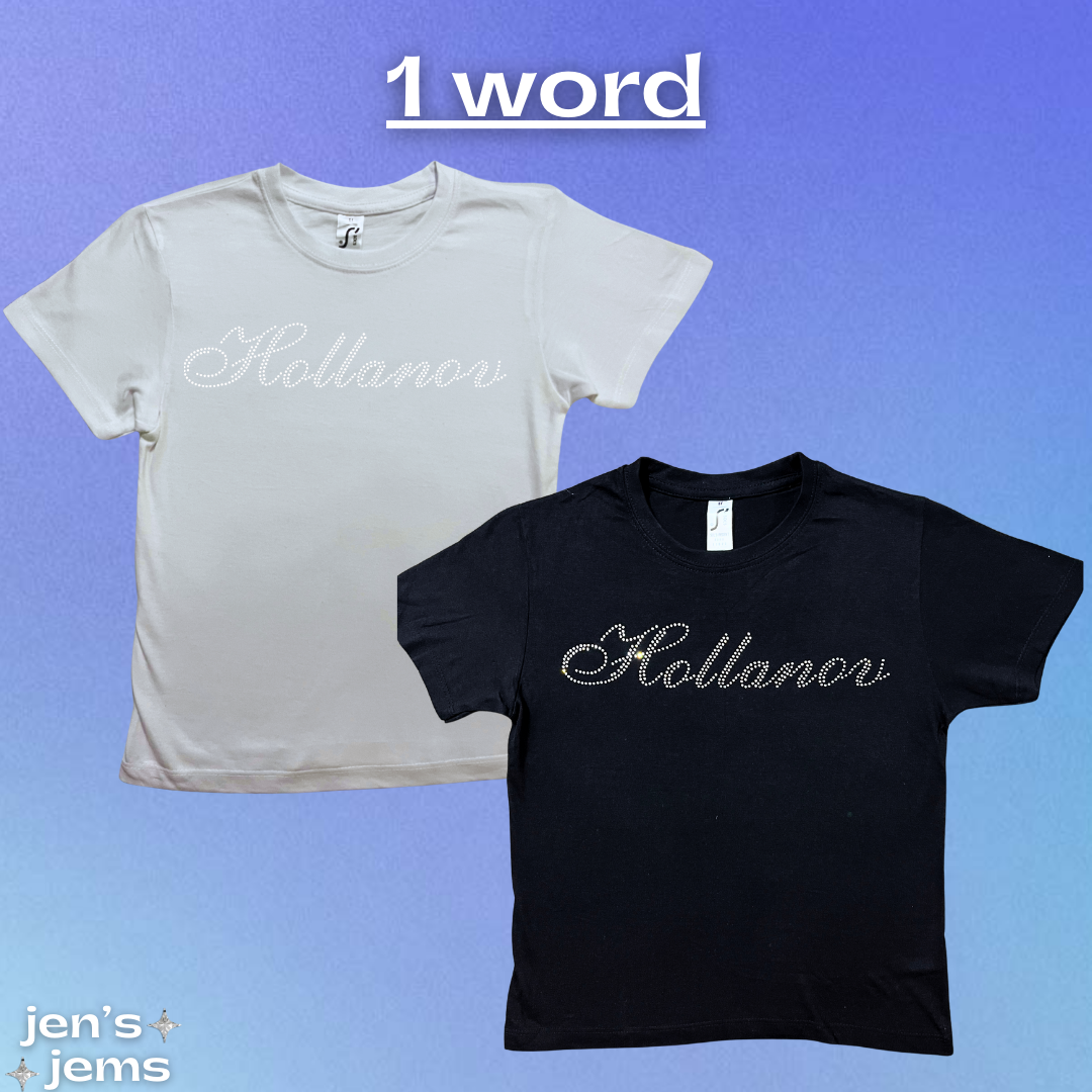 Custom Heated Rivalry Script Inspired Baby Tee (Hollanov, Hollander, Rosanov)