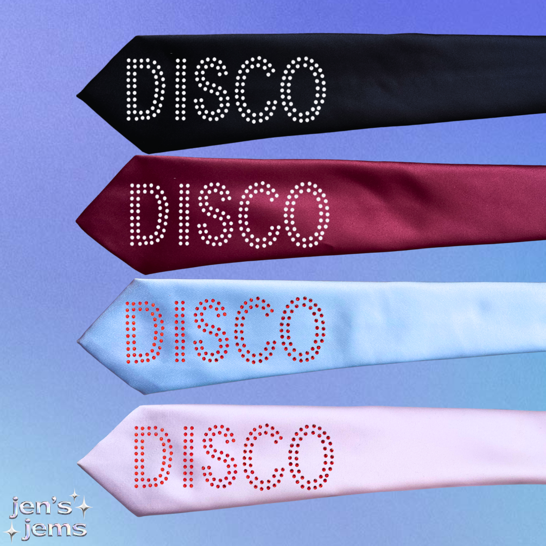 Harry Styles Disco Tie