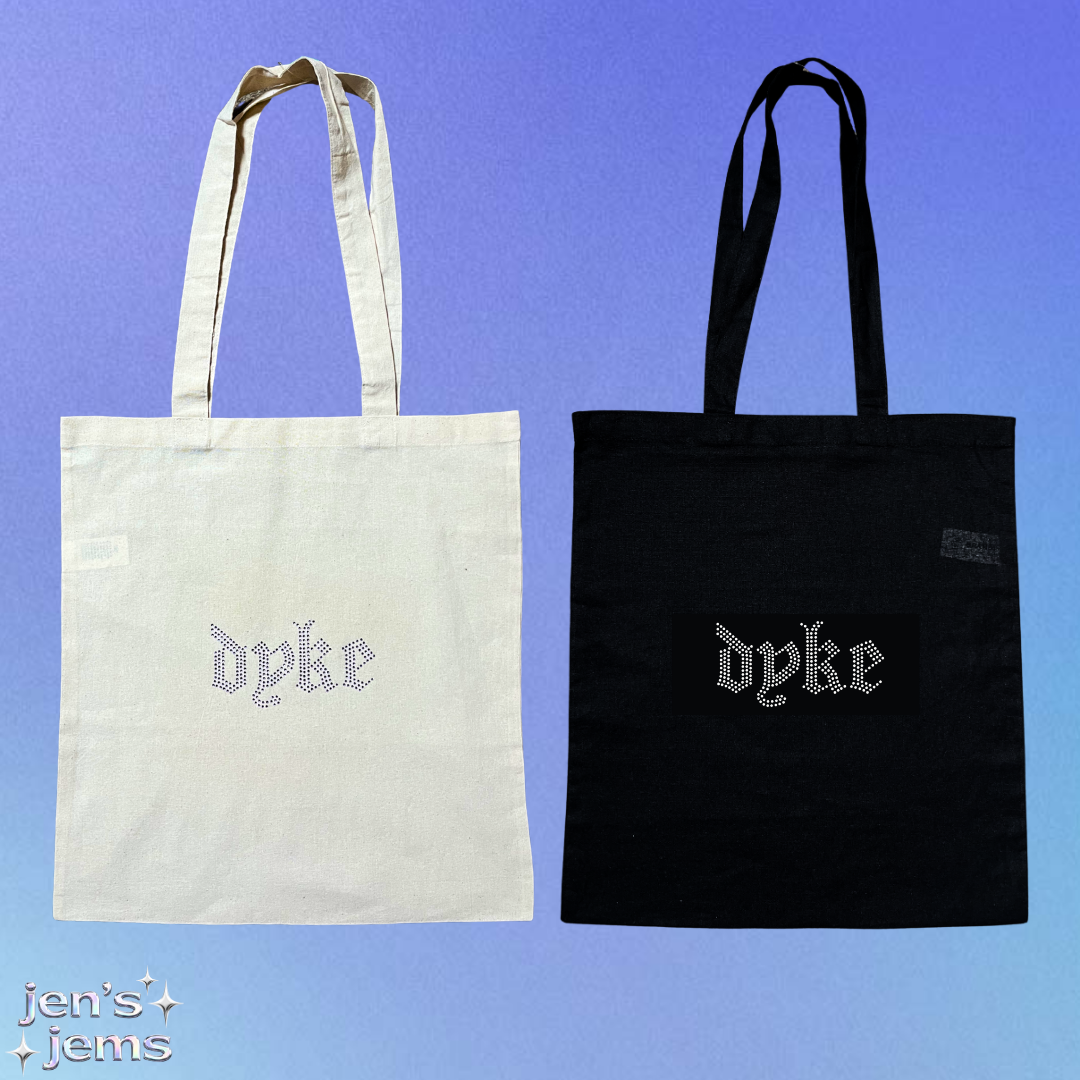 Custom Gothic Tote Bag