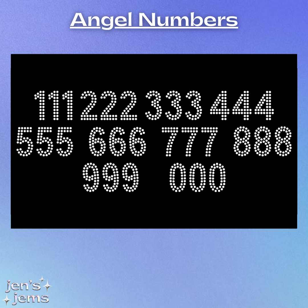 Angel Numbers Oversized T-Shirt