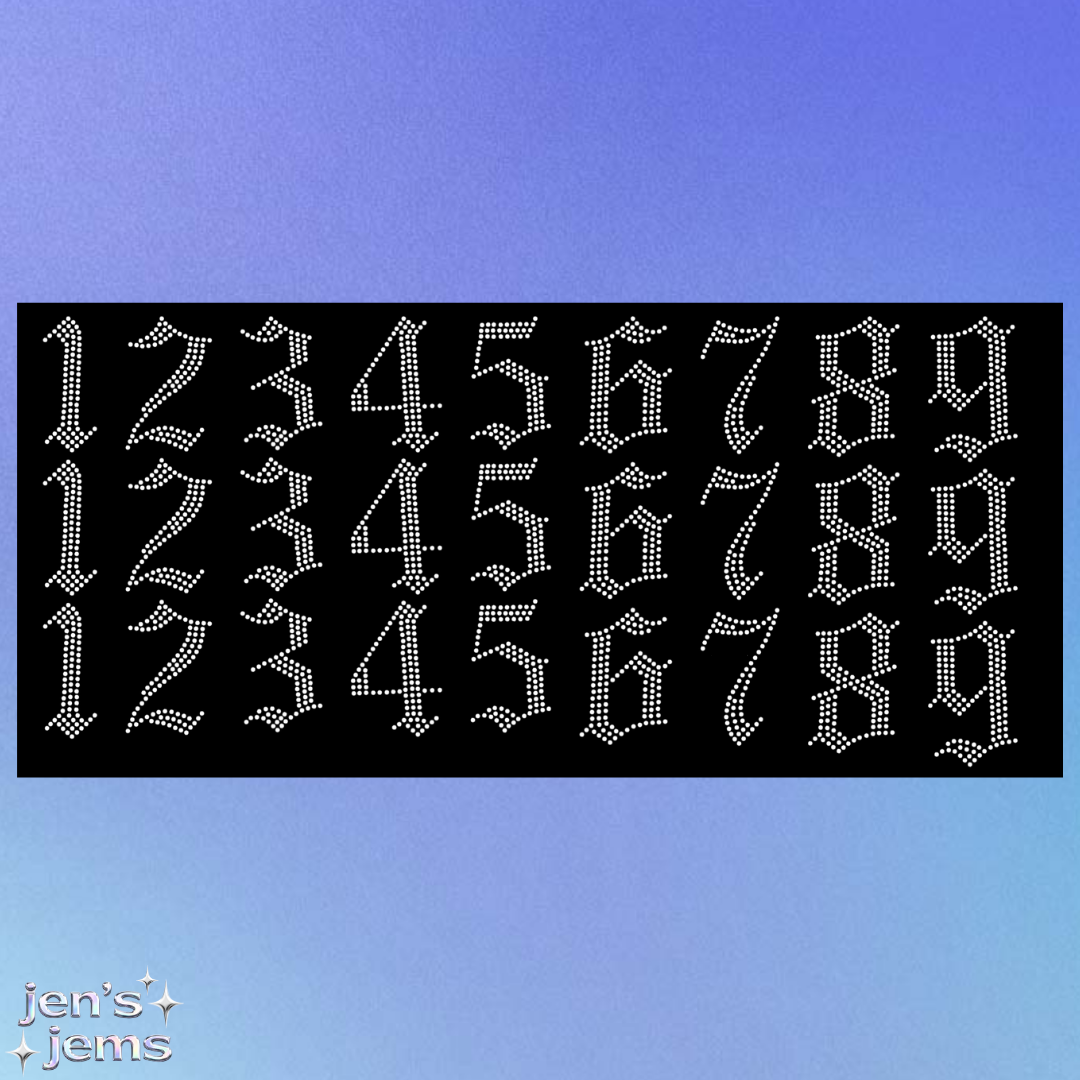 Gothic Angel Number Tie