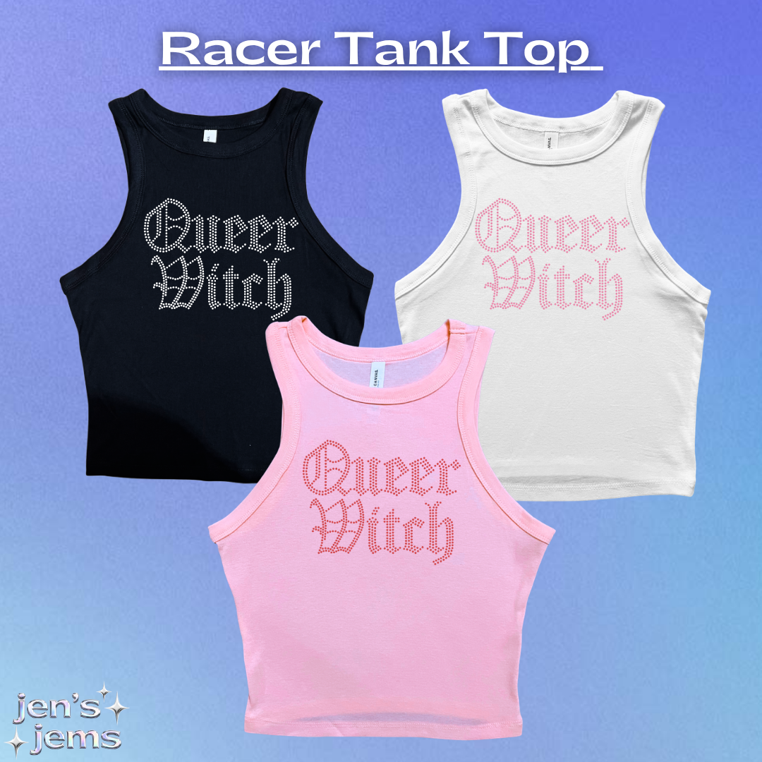 Queer Witch Gothic Vest