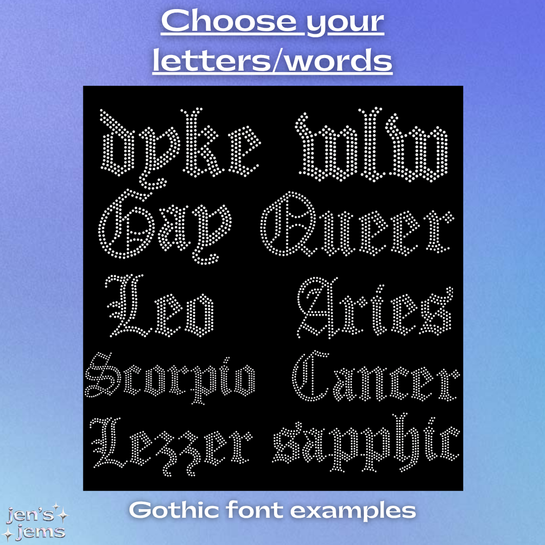 Custom Gothic Vest