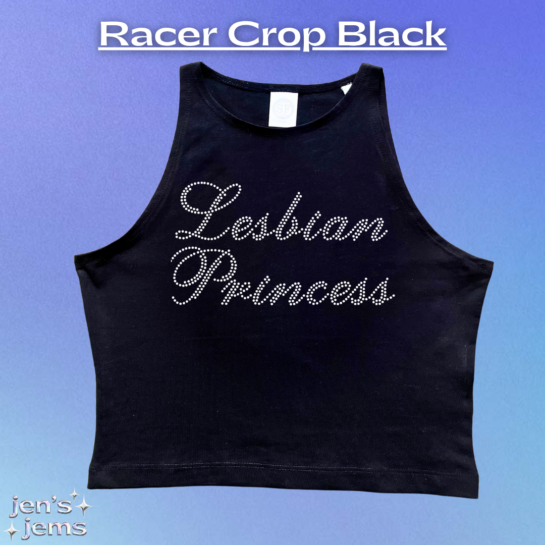 Lesbian Princess Script Vest