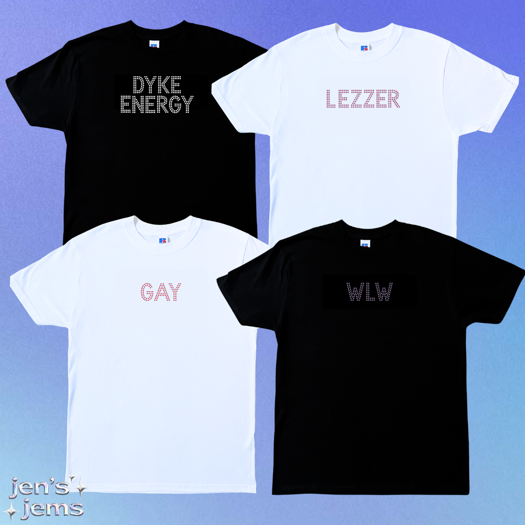 Custom Font T-Shirt
