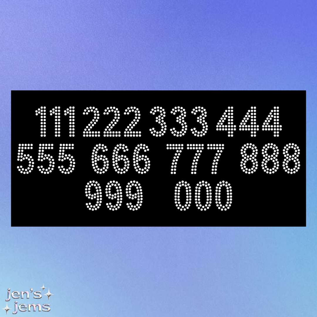 Angel Number Tie