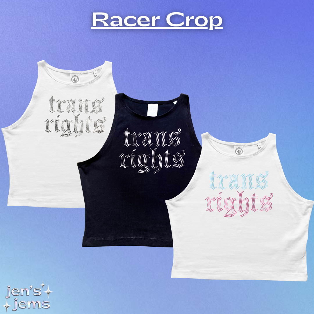 Trans Rights Gothic Vest