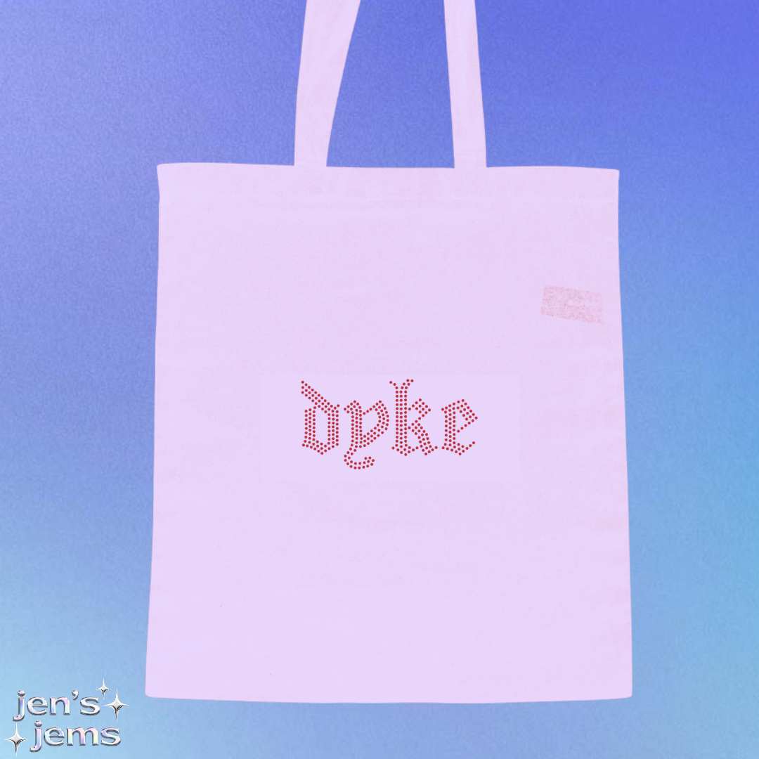 Dyke Gothic Tote Bag
