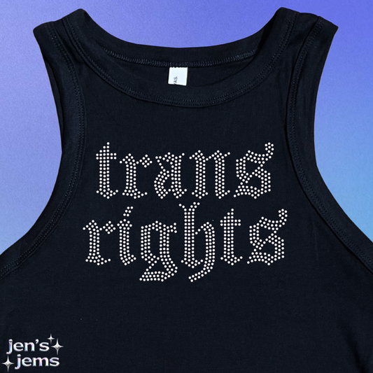 Trans Rights Gothic Vest