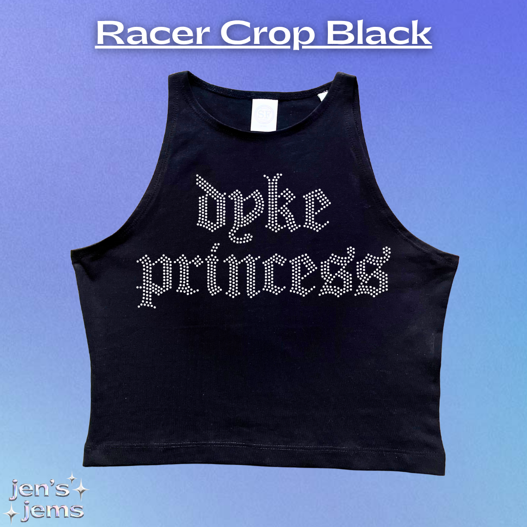 Dyke Princess Gothic Vest