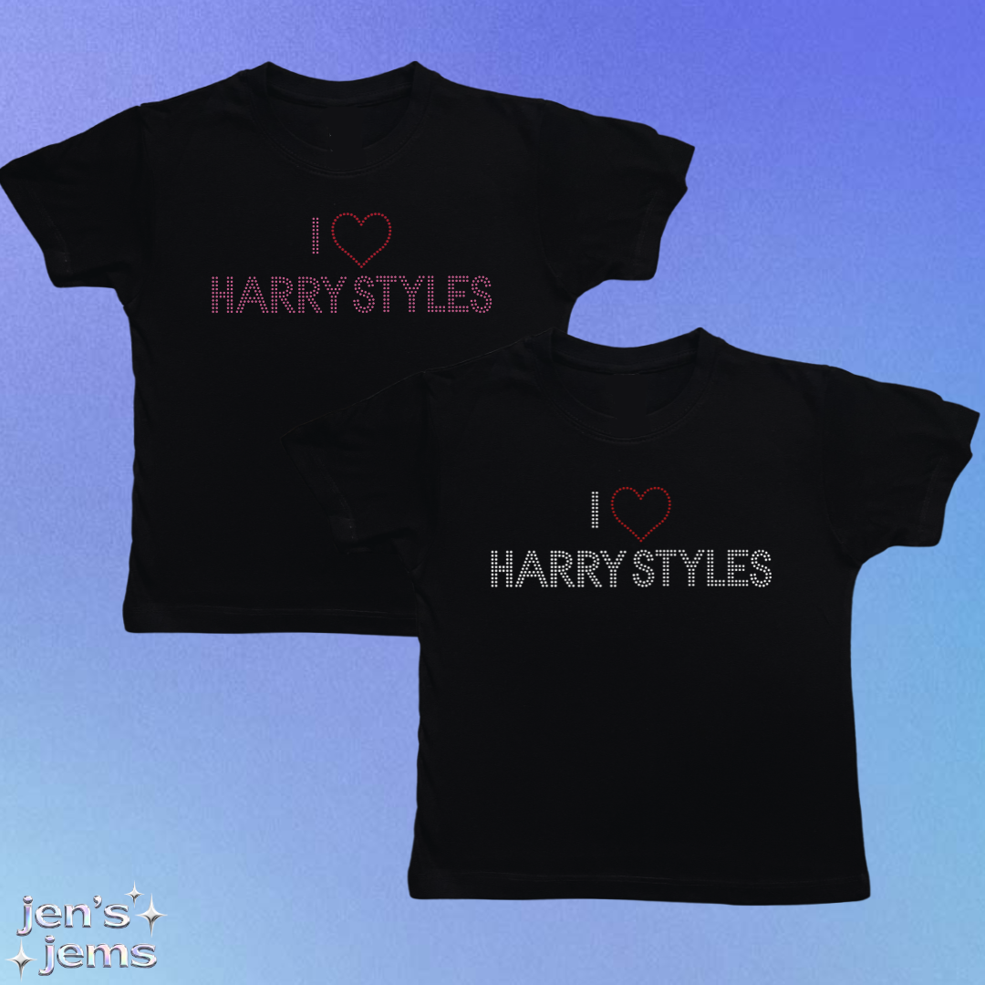 I Love Harry Styles Baby Tee