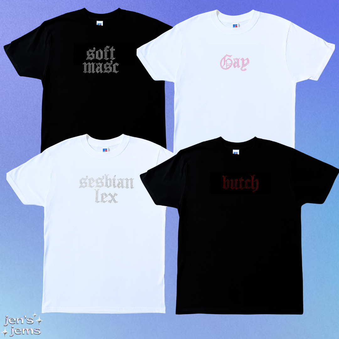 Custom Gothic T-Shirt