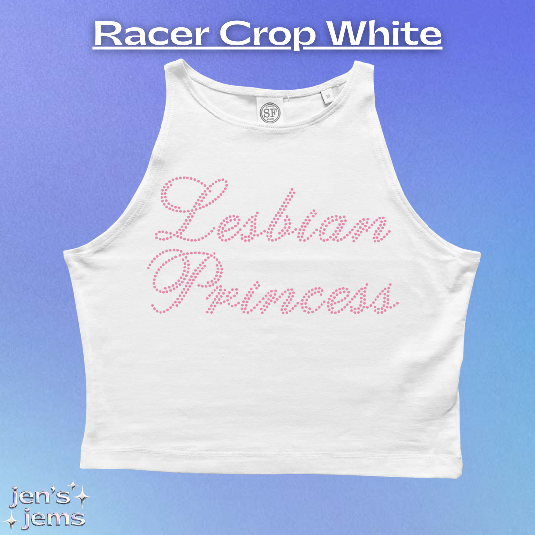 Lesbian Princess Script Vest