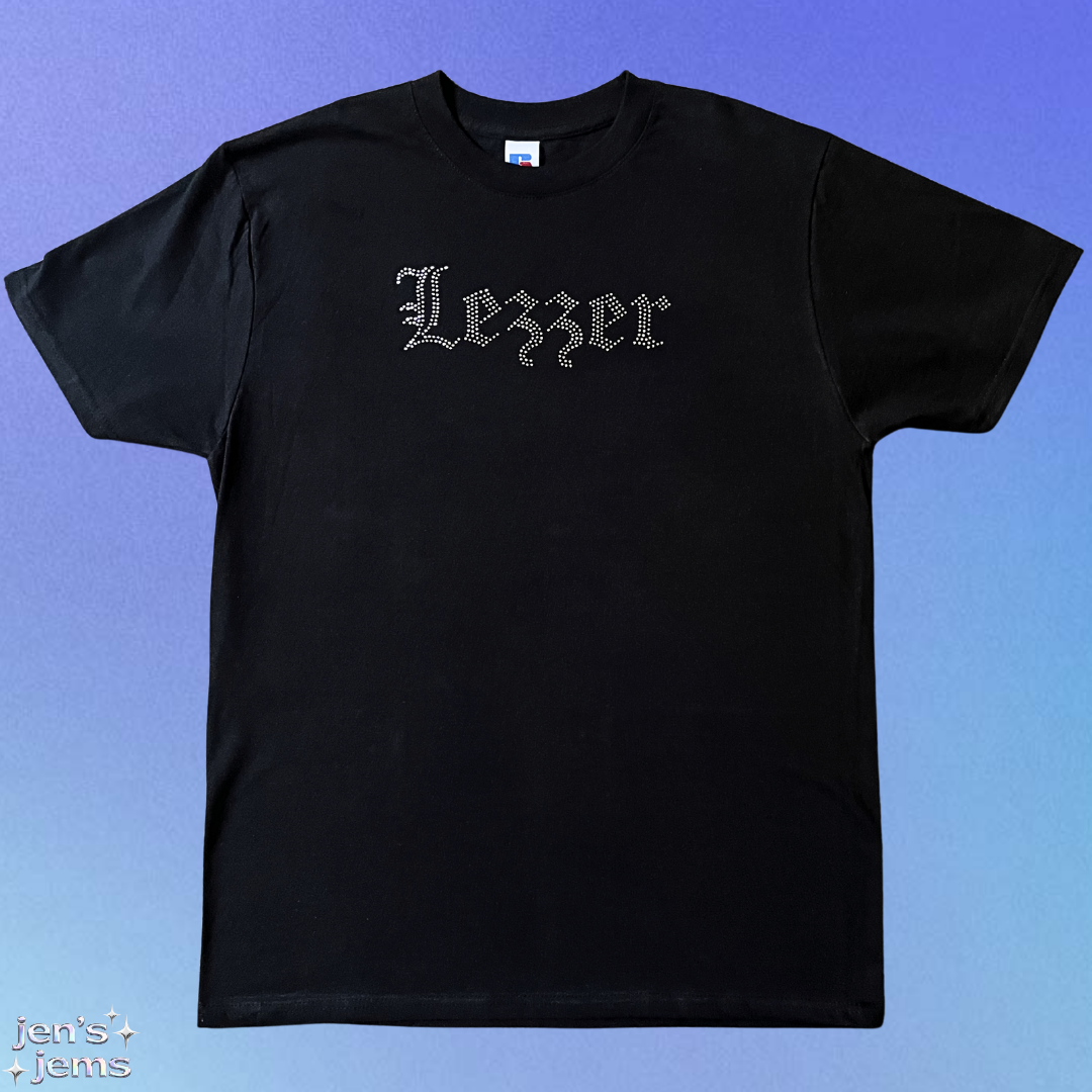 Lezzer Gothic T-Shirt