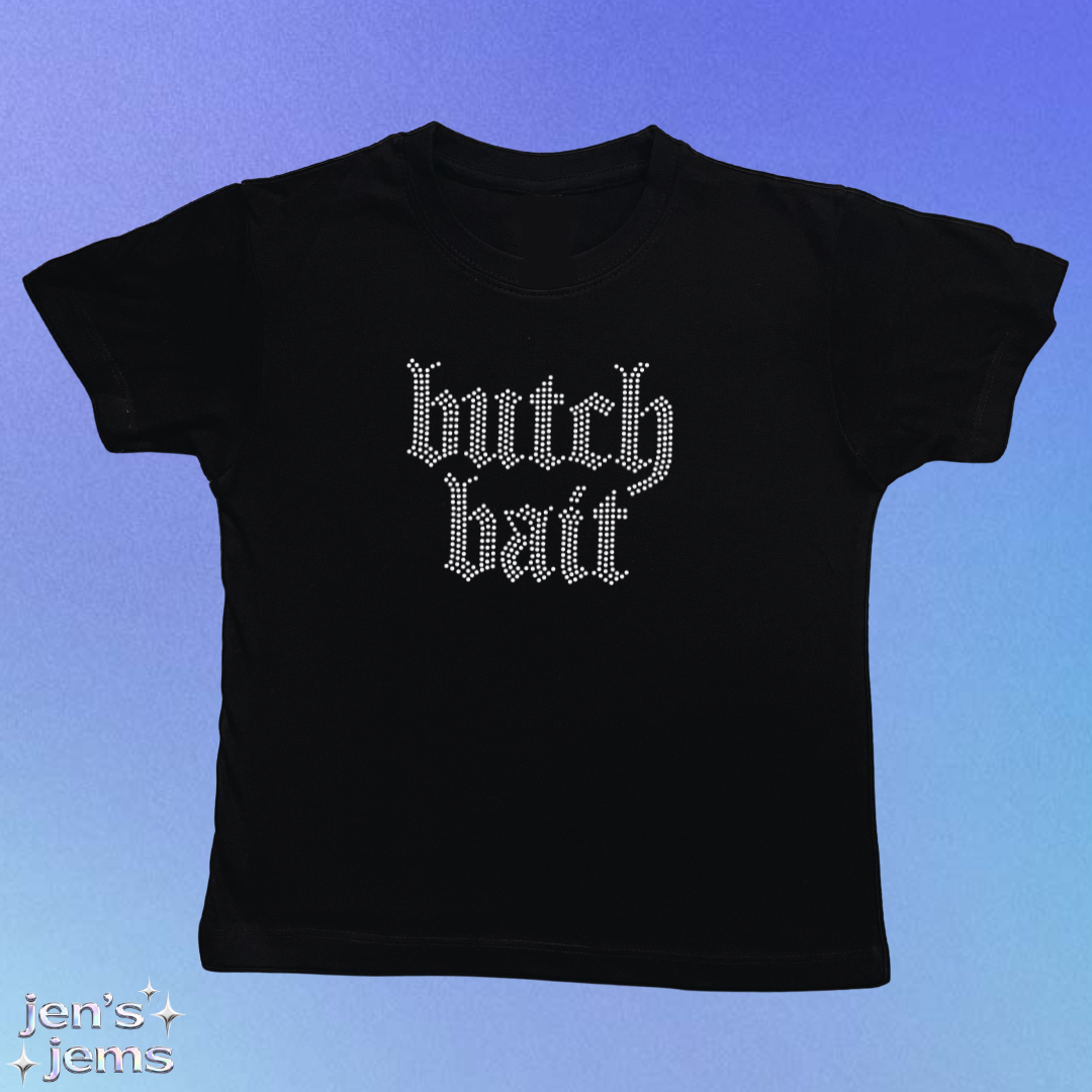 Butch Bait Gothic Baby Tee