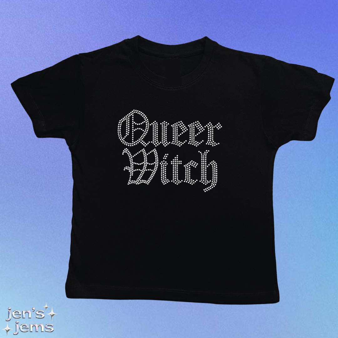 Queer Witch Gothic Baby Tee