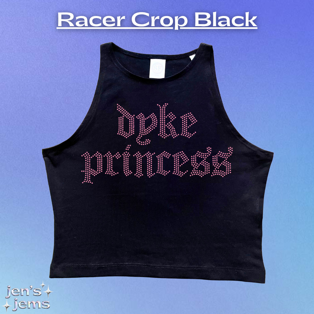 Dyke Princess Gothic Vest